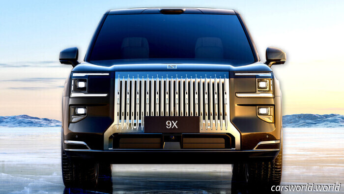 Zeekr 9X Es Un Clon De Rolls Royce Cullinan Por El Precio De Un BMW X5 | Carscoops